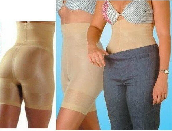 

Women's Slim Lift Tummy Control Shaper Girdle Beauty Slimming Pants Shorts High Waist Body Slimming Waist Trainer Body Shaper