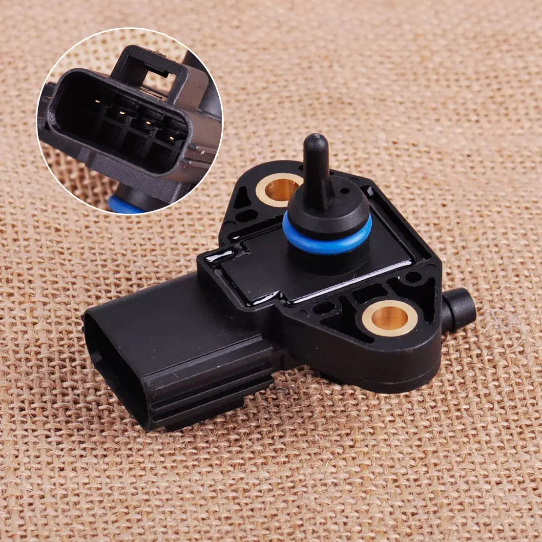 

CITALL 5S7254 0261230093 4pin Fuel Injection Pressure Sensor for Ford E-150 E-350 F-250 Escape Lincoln Town Car Mercury Mariner