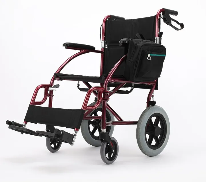 High quality folding lightweight manual font b wheelchair b font for font b disabled b font