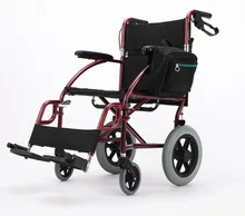 High quality folding lightweight manual wheelchair for disabled people