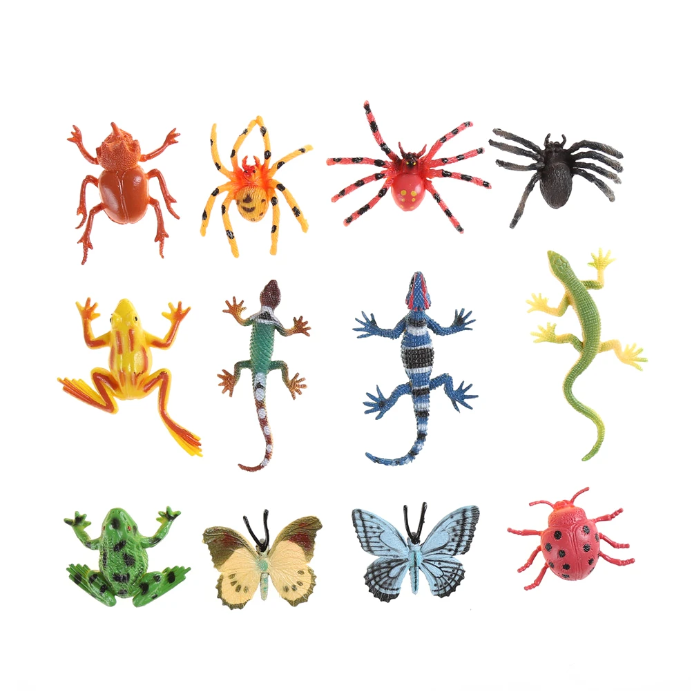 plastic insects toys