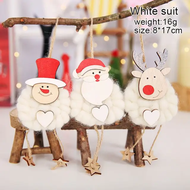 funny santa claus christmas tree ornament handicrafts christmas felt doll hanging hotel window tree decoration - Funny Christmas Tree Ornaments funny santa claus christmas tree ornament handicrafts christmas felt doll hanging hotel window tree decoration - Funny Christmas Tree Ornaments