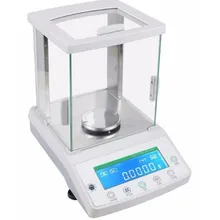 100x0,0001g 0,1 mg лабораторные аналитические весы цифровые точные весы