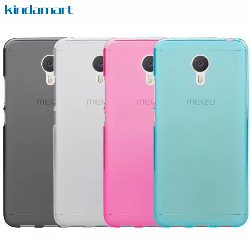 Мягкий силиконовый чехол для MEIZU M3 Note M3S Mini гелевый резиновый матовый M3E