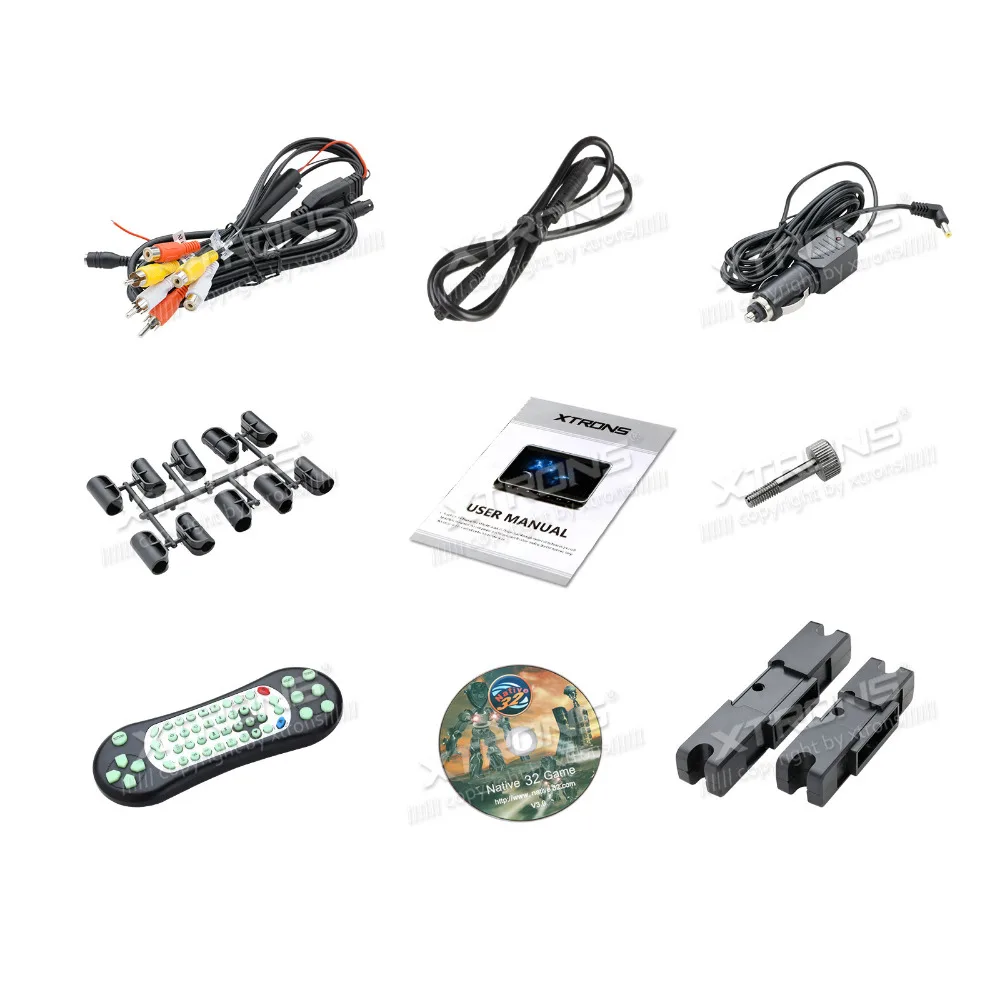 Discount XTRONS 10.1" Car Headrest DVD Player auto radio 1080P Video Monitor HD Digital TFT Screen Touch Panel 1024*600 with HDMI Port 4