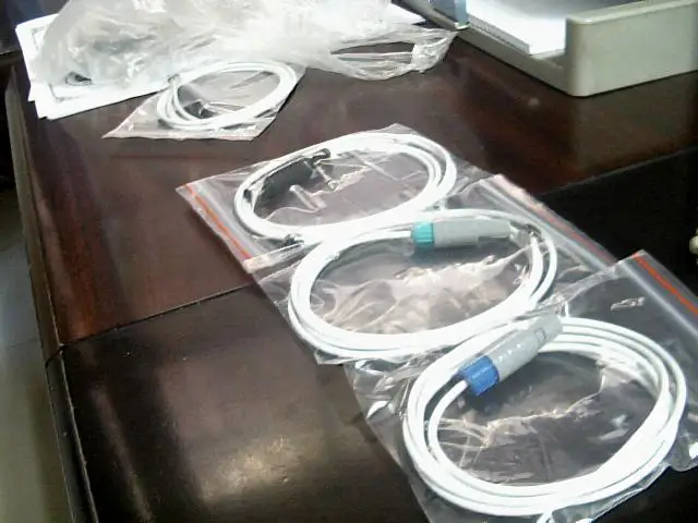 6P David HKN90 HKN93 HKN9010 HKN2000 HKN2001 방사선 테이블 피부 온도 센서 1PSC