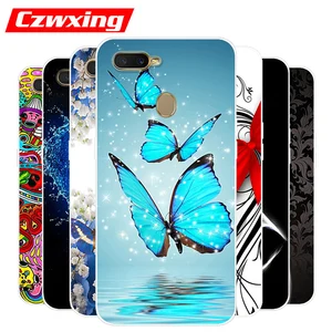 OPPO A7 Case OPPOA7 Case Silicone Soft Protective Back Cover Phone Case For OPPO A7 A 7 CPH1901 CPH 1901 OPPOA7 Case 6.2 Inch