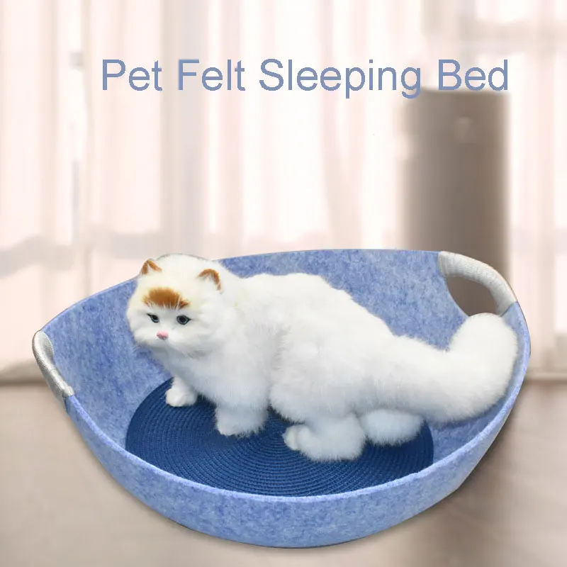 SMARTPET кошка фетр кровать для домашних животных спальная собаки спальную корзинку