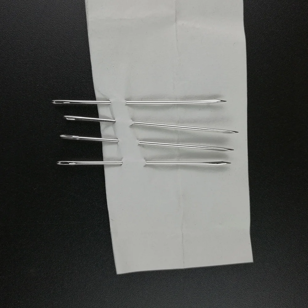 25 шт. треугольная игла из нержавеющей стали 1 #4 7 см|sewing needles|leather needle sewingneedle sewing |