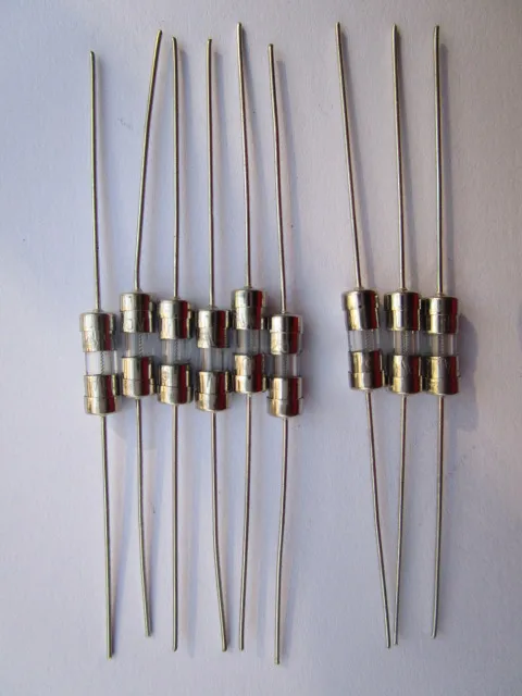 

3.6x10mm T3A Slow Bow Miniature Glass fuses with Fine wire 400 pcs per Lot