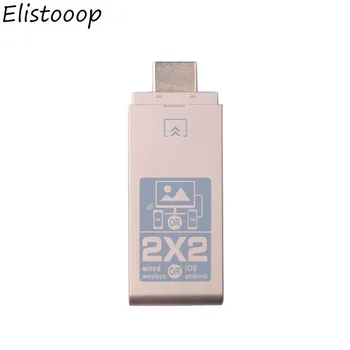 

Dual System Dual Mode HDTV Wireless And Wire HDMI Adapter 1080P Wireless Wifi Display TV Dongle For iPhone