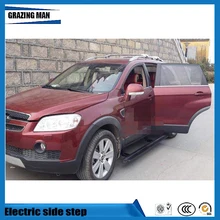 Горячая гибкий алюминиевый сплав боковой шаг Беговая доска электрическая педаль для Captiva