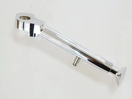 Chrome CNC Adjustable Kickstand Side Stand for 2006-2012 Yamaha YZF R6 600 | Автомобили и мотоциклы