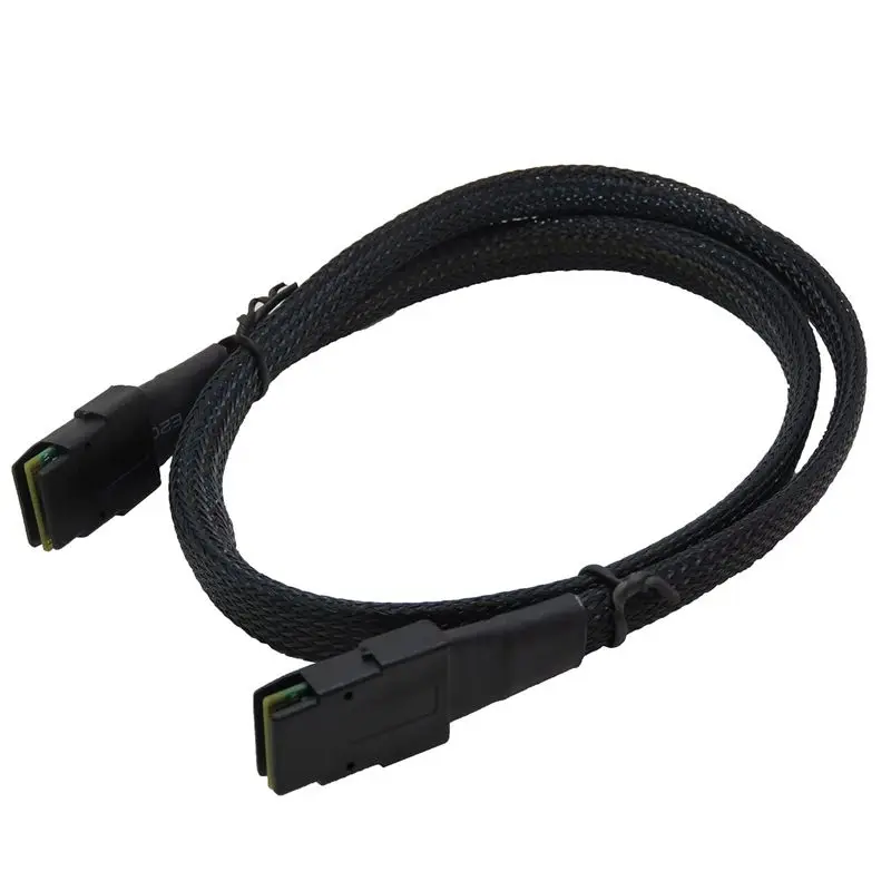0 7 м внутренний мини-sas 36-Pin к SFF-8087 Micro USB кабель-черный | Компьютеры и офис