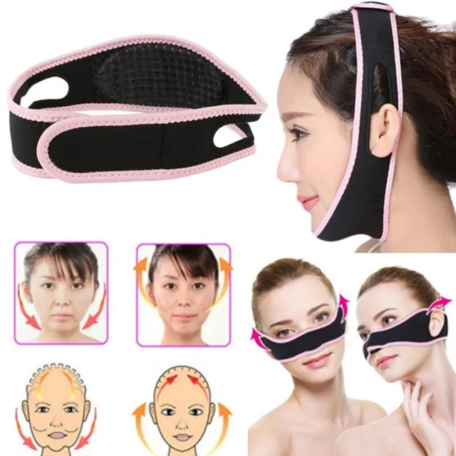 Face V Shaper Facial Slimming Bandage Relaxation Lift Up