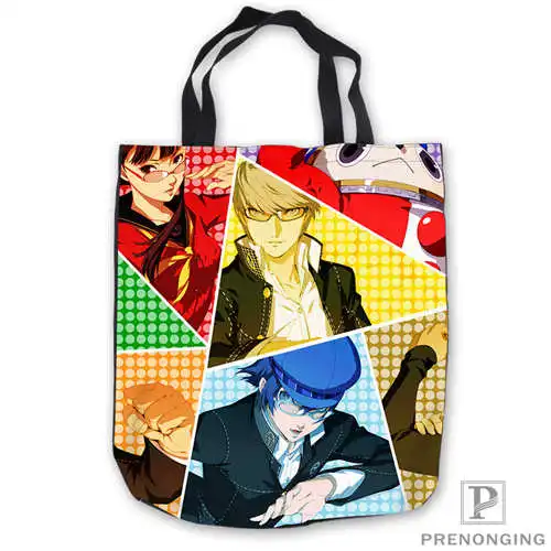 

Custom Canvas Shin.Megami.Tensei- Tote Shoulder Shopping Bag Casual Beach HandBag Daily Use Foldable Canvas #180713-03-10