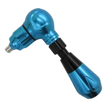 Профессиональный BRONC-S картридж татуировки машина Синий Швейцарский двигатель роторный питания RCA ШНУР