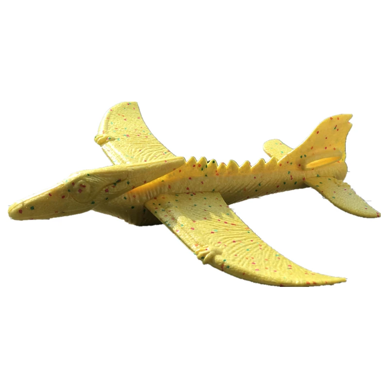 48cm Hand Launch Throwing Glider Aircraft Inertial Foam EPP Airplane Dinosaur Train Dragon Plane Model Outdoor Educational Toys 23