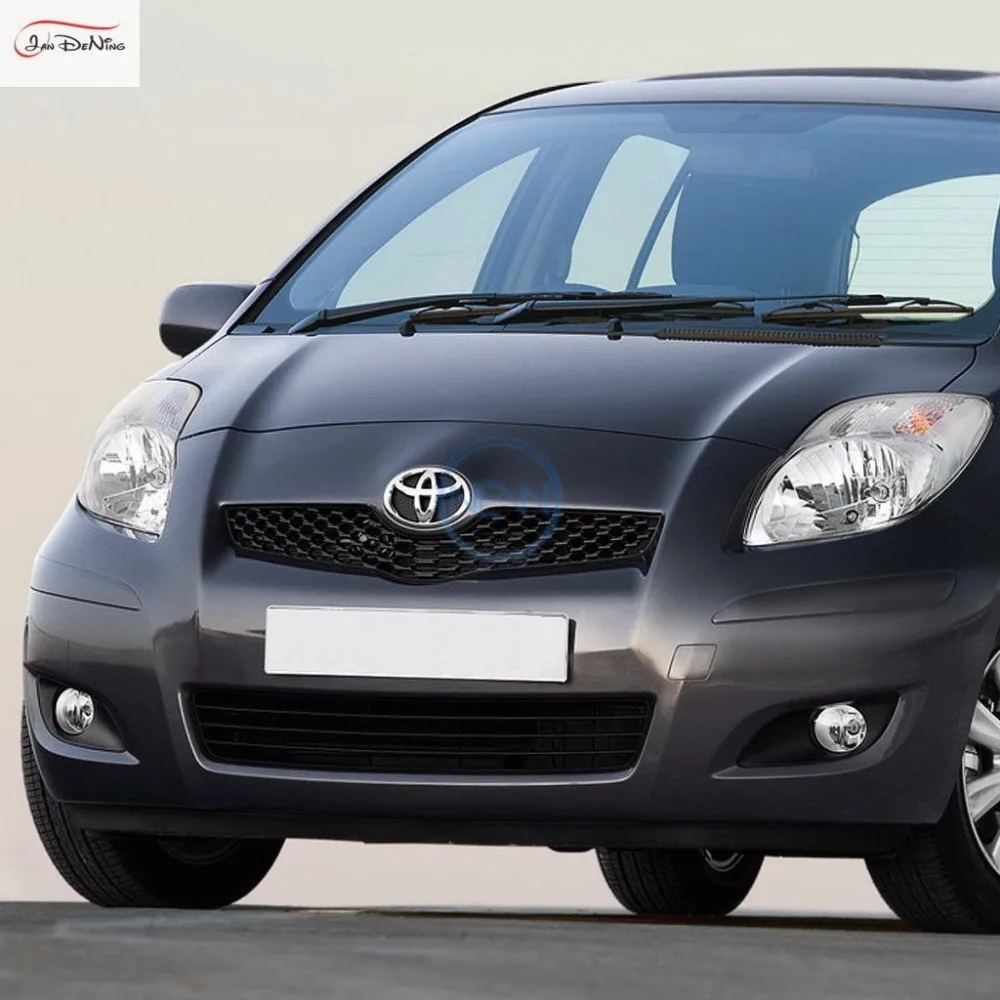 JanDeNing Автомобильные противотуманные фары для Toyota Yaris Hatchback 2009 2011 передняя