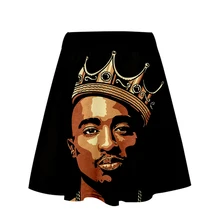 2PAC юбка Harajuku Повседневная стиль Harajuku поп юбки новые сексуальные Kpops Женские повседневные горячие продажи модные 2PAC юбки