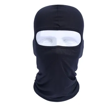 

Motorcycle Balaclava Face Mask Masque Moto Full Face Masks For Motorcycle Helmet Summer Breathable Black Maske Riding Gear