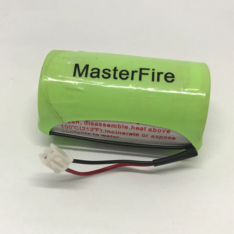

MasterFire EVE ER34615M type D intelligent water meter instrument electric flow meter PLC 3.6V lithium battery With Plug
