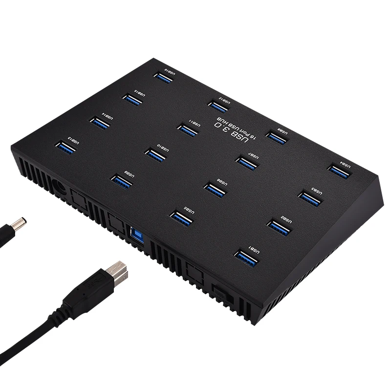 Sipolar 16 port USB HUB, USB 3.0 HUB support charging and data