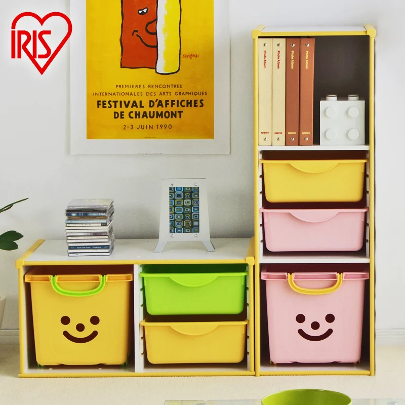 Alice Iris Child Cabinet With Drawers Fashion Creative Color