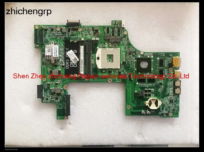 Для Dell Vostro 3750 материнская плата для ноутбука DAVO3AMB8E1 1TN63 01TN63 HM67 DDR3 GT525M 1 г дискретной