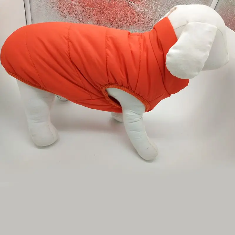 Pet Thick Cotton Coat Puppy Dog Winter Jacket Outdoor Pet Cat Clothing Warm Dog Outfit Clothes For York Dogs