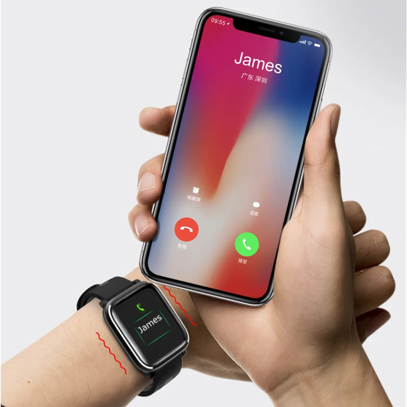 Square GPS Smart Watch Men Women BOWANG Q58 Waterproof Sports SmartwatchHeart Rate Remote Camera Control For Android IOS W04 Square GPS Smart Watch Men Women BOWANG Q58 Waterproof Sports SmartwatchHeart Rate Remote Camera Control For Android IOS W04