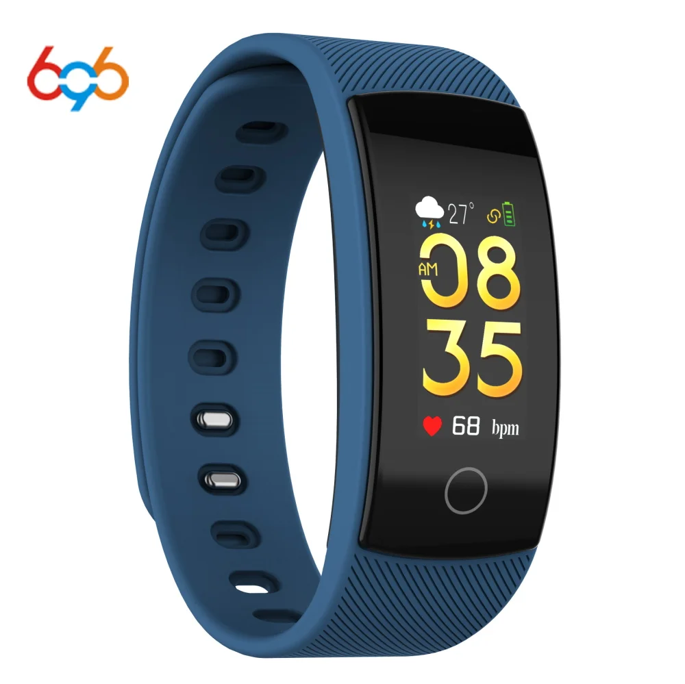 

696 NEW QS80 PLUS Smart Watch With Heart Rate Blood Pressure Blood Oxygen Fitness Step Tracker IP67 Waterproof For Android & IOS