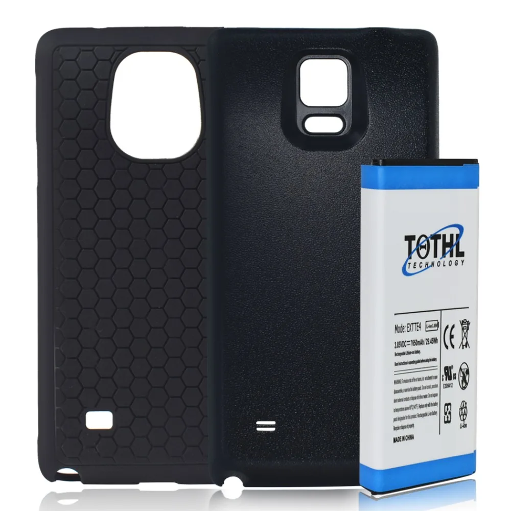 imágenes para N9100 Alta Capacidad 7650 mAh Batería de Reemplazo Extendido + Volver Funda + Tpu Extendida Para Samsung Galaxy Note 4 N9100 imágenes para N9100 Alta Capacidad 7650 mAh Batería de Reemplazo Extendido + Volver Funda + Tpu Extendida Para Samsung Galaxy Note 4 N9100