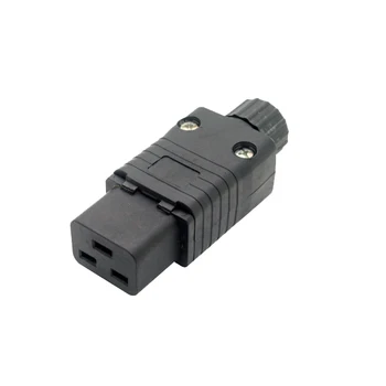 

Free shipping IEC 320 C19 Connector Power AC Power Plug Computer power plug 15A 250V assembles POWER plug #WPT604