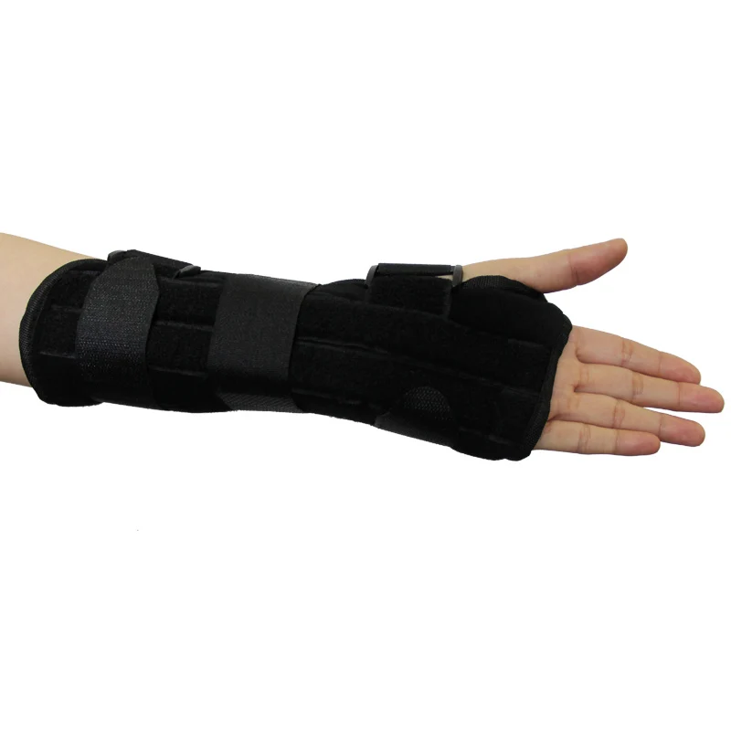 

JORZILANO Breathable Right Left Wrist Hand Band Brace Support Bands Carpal Tunnel Splint Arthritis Sprain Strap Bandage Wrap