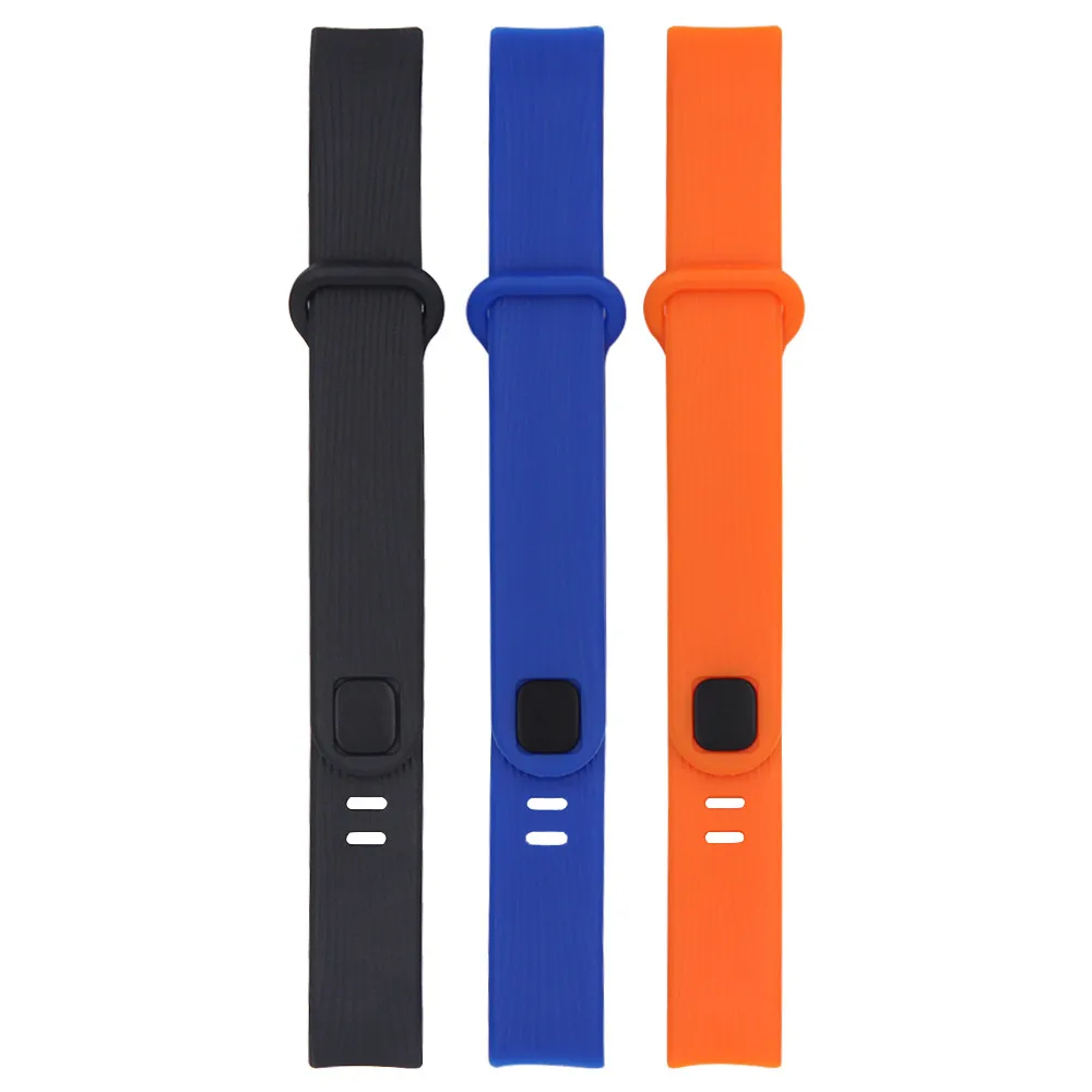 

Wholesale 2017 Hot sale New Fashion Sports Silicone Bracelet Strap Band For Huawei Honor 3 Smart Watch Dropshipping