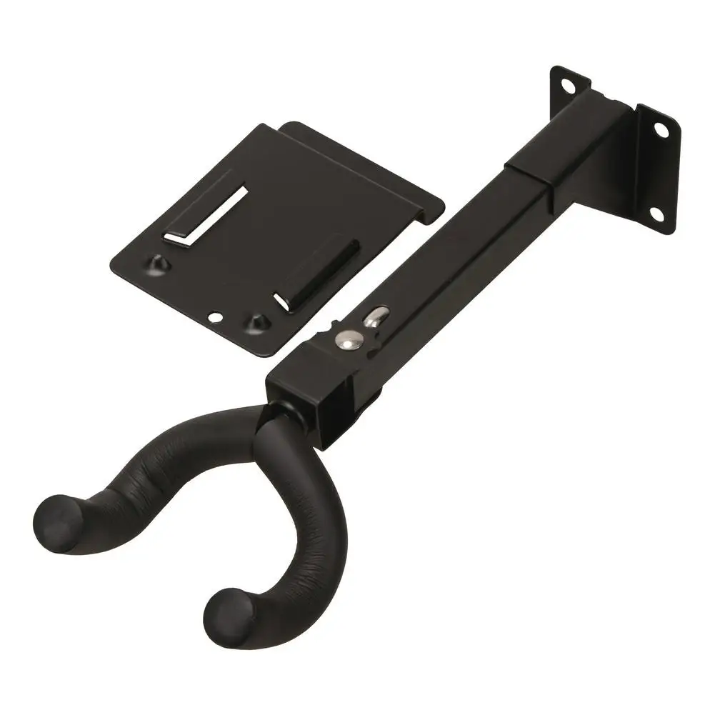 

Guitar Hanger Wall Mount Guitar Hook Stand Holder Adjustable Support Rack Bracket Wall Adapter Racket Display For All Size