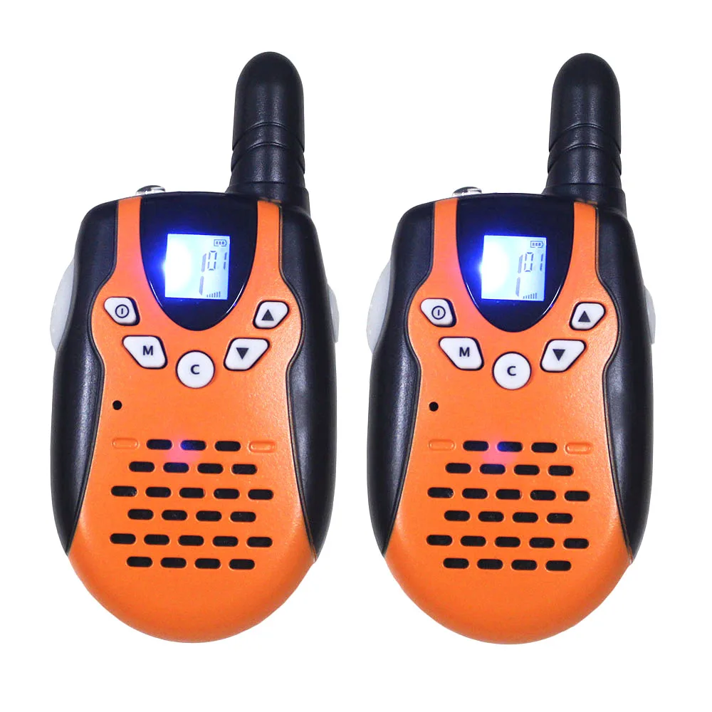 M602 мини 2 канальные радиостанции PMR Walkie Talkies FRS/GMRS 8/22 каналов шт. CB радио