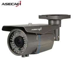 4mp Full HD CCTV зум 2.8 ~ 12 мм объектив безопасности с переменным фокусным расстоянием AHD Камера 78 * светодиодный ИК-открытый Водонепроницаемый пуля