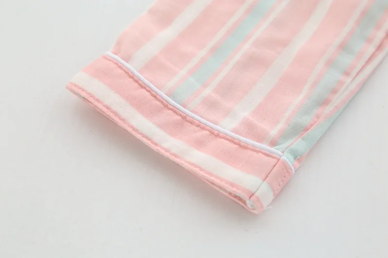 thin stripes pyjamas sets long sleeve (6)