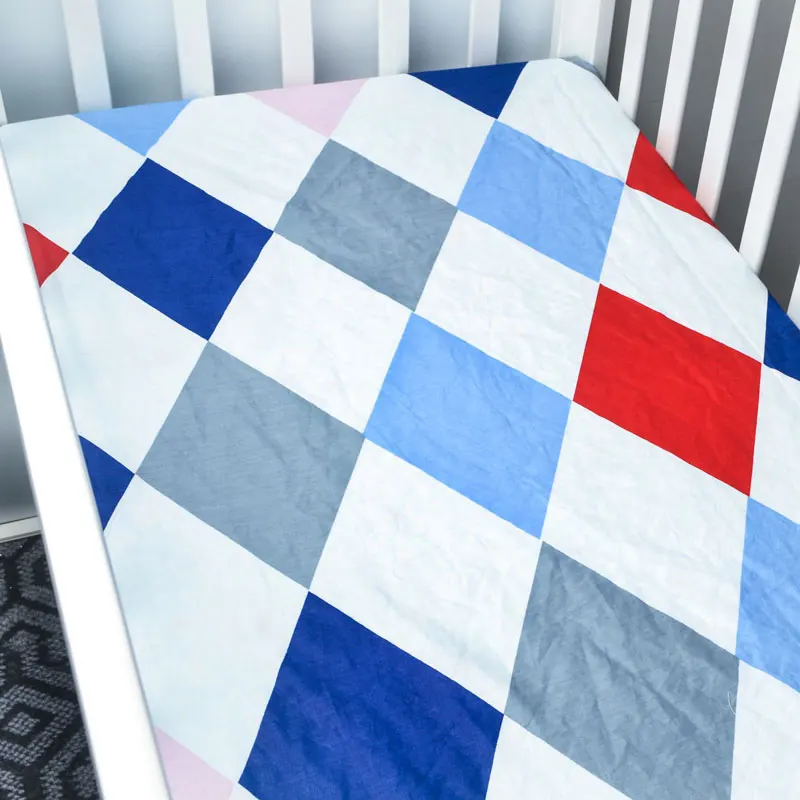 ﻿Buy Crib Sheets, Fitted Soft Woven Cotton Sheet, Bedding with Unisex