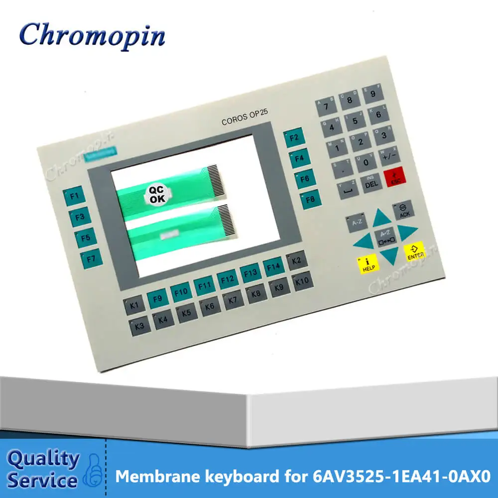 Мембранная клавиатура для 6AV3525-1EA41-0AX0 6AV3 525-1EA41-0AX0 6AV3525-1EA41-0AX1 525-1EA41-0AX1 OP25 | Компьютеры