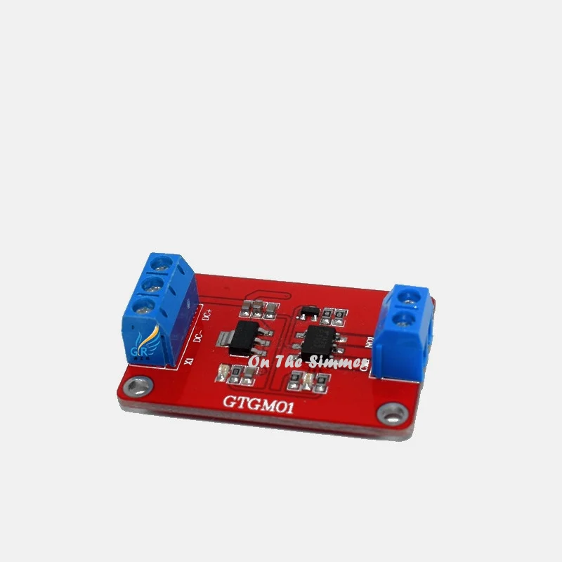 

GTGM01/1 path solid state relay module / high level trigger /48V/1A/ optocoupler isolation transmission