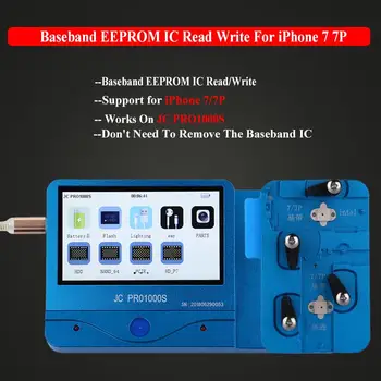 

JC PRO1000S Baseband EEPROM IC Chip Programmer Read Write for iPhone 7 7P EEPROM IC Repair Tools