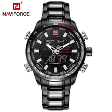 NAVIFORCE Luxury Brand Men Military Sport Watches Men s font b Digital b font Quartz font
