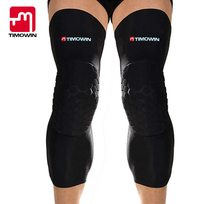 

Timowin 1 Pair Knee Pads Knee Protector Knee Support For Basketball Football Badminton High Quality Knee Brace For Men And Women
