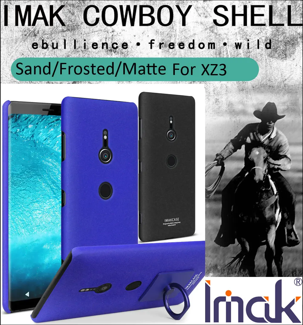 imak Cowboy Case For Sony Xperia 1 XZ3 XZ4 Compact Matte Frosted Plastic PC Protector Cover |