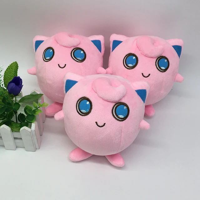 Cartoon Anime Character Jigglypuff Plush Toys Kawaii Soft Plush&Stuffed