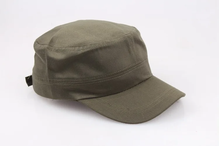 Дизайнерские тактические военные шапки, модная Высококачественная хлопковая Регулируемая Повседневная армейская Кепка для мужчин и женщин, Кепка-пик, Кепка для обслуживания, AE40