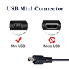 Mini câble USB mâle vers mâle pour recharge rapide de données, cordon de chargeur pour lecteur MP3 MP4, voiture DVR, GPS, appareil photo numérique, disque dur ► Photo 3/6